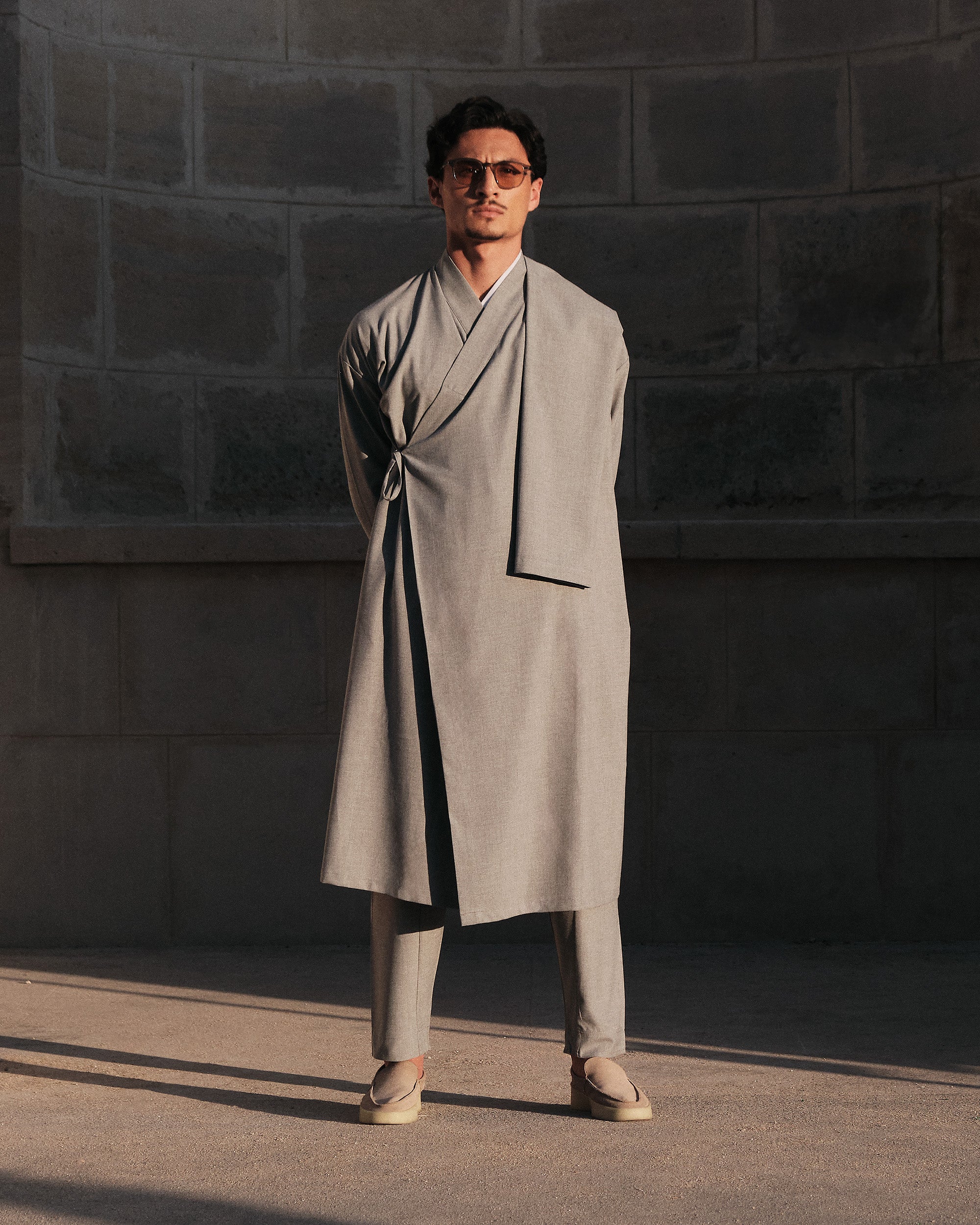 Classic Kimono Suit