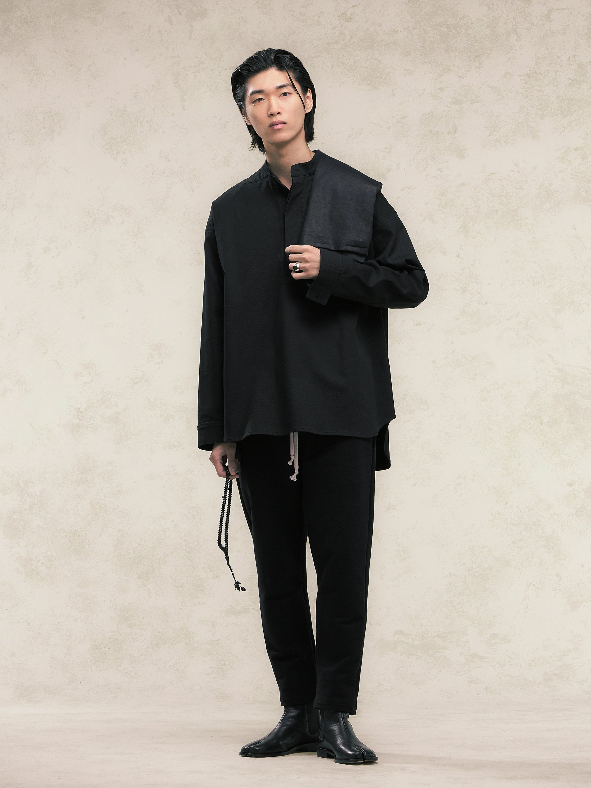 Oversized Tunic Shirt